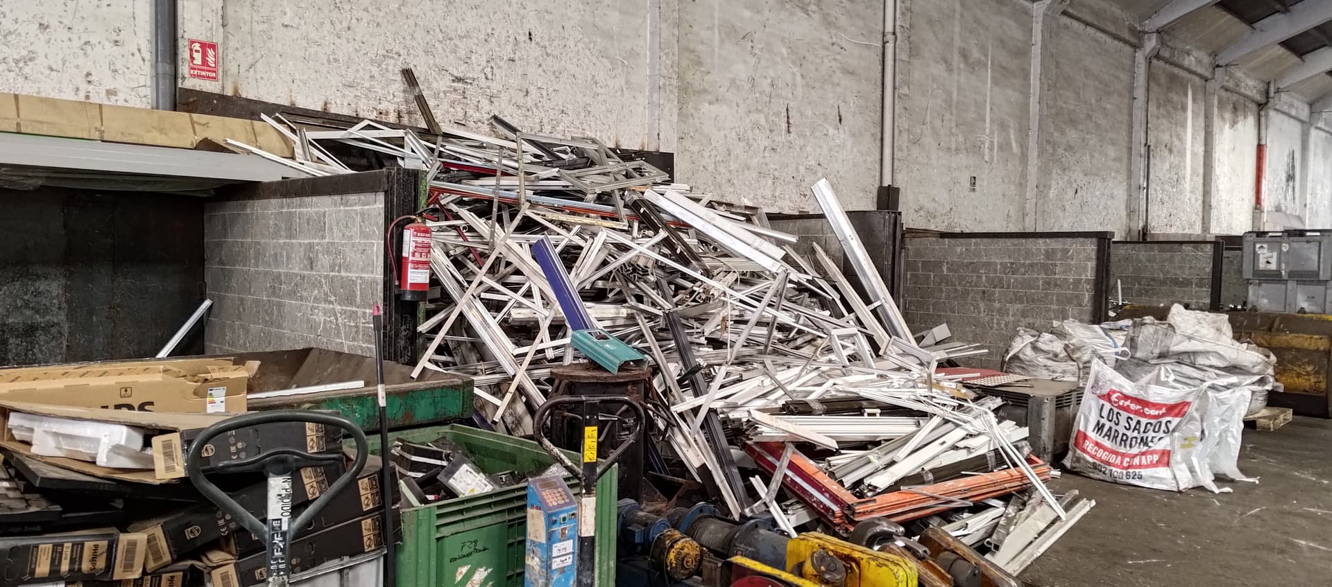Chatarra y metales
