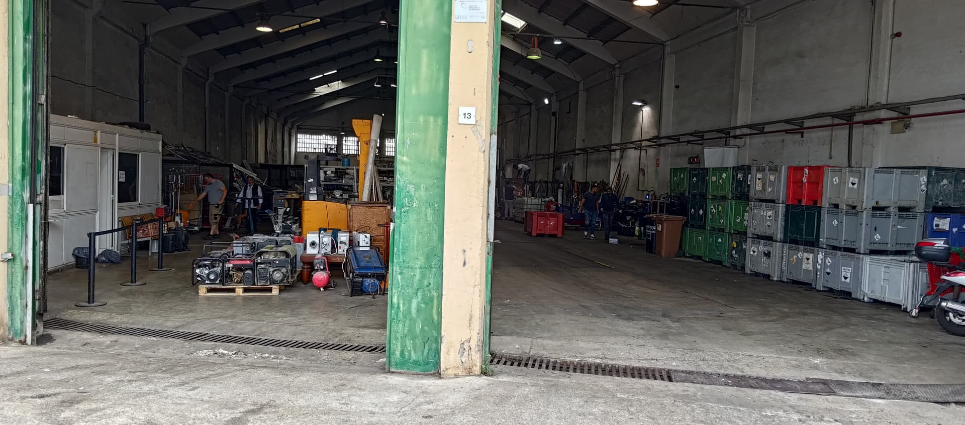 Interior de nuestra nave industrial