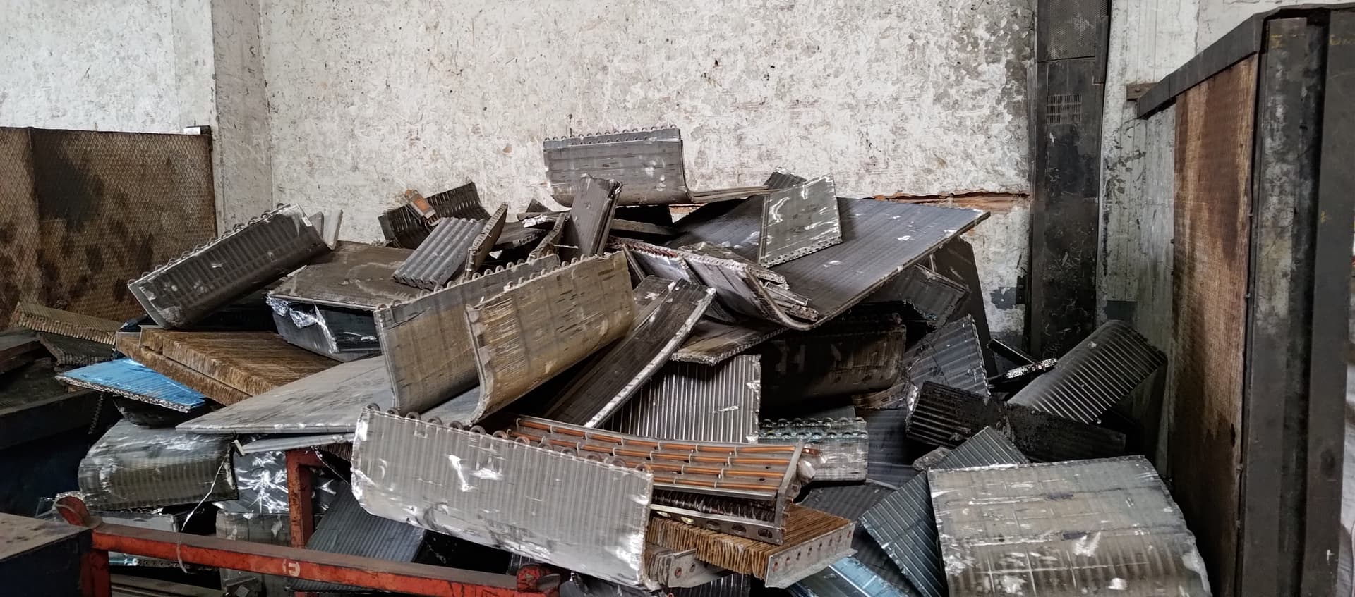 Radiadores de cobre y aluminio